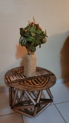 Garrafa decorada